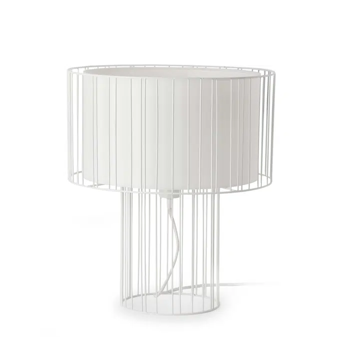 LINDA White table lamp