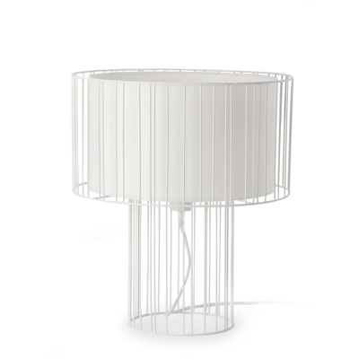 bild för LINDA White table lamp