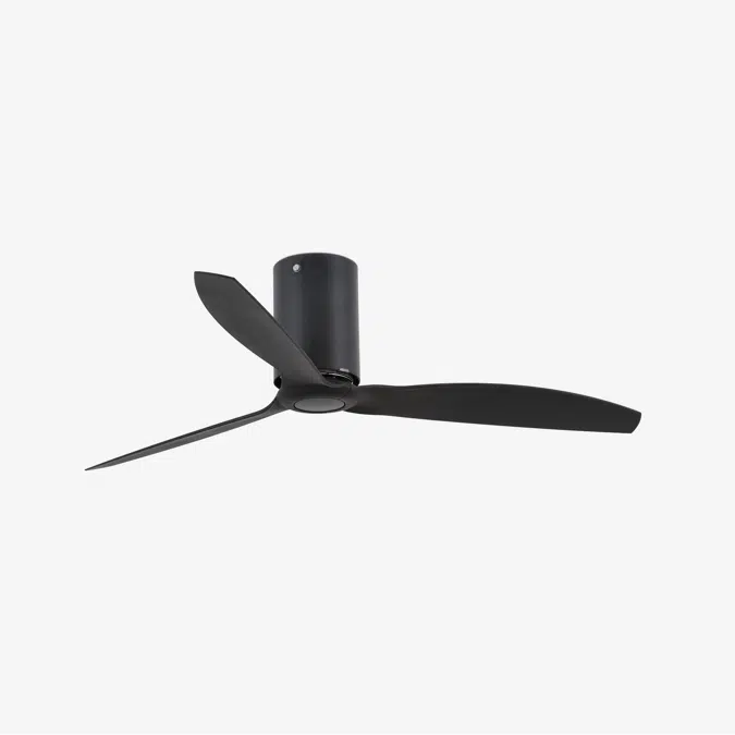 BIM objects - Free download! MINI TUBE FAN Matt black FAN M with DC ...