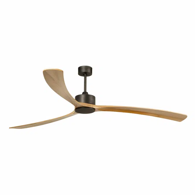KAUAI XXL Ventilador marrón