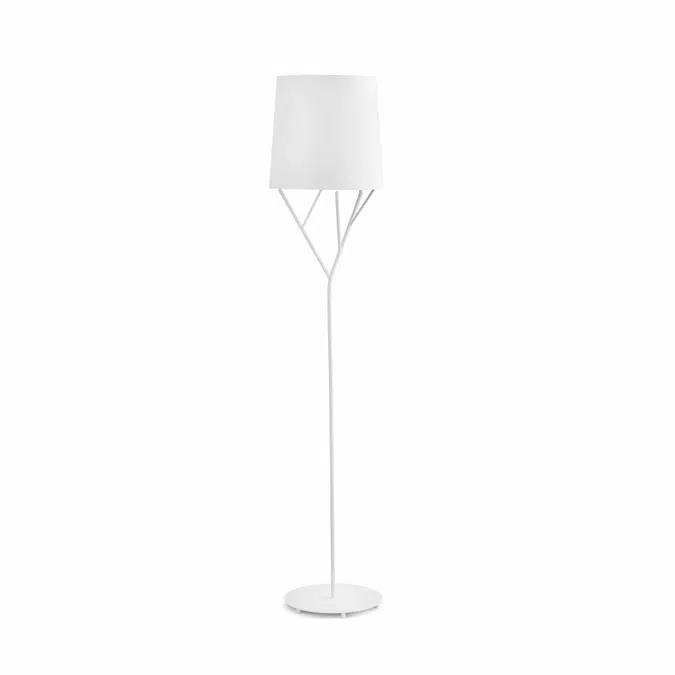 TREE Lampadaire blanche 1L