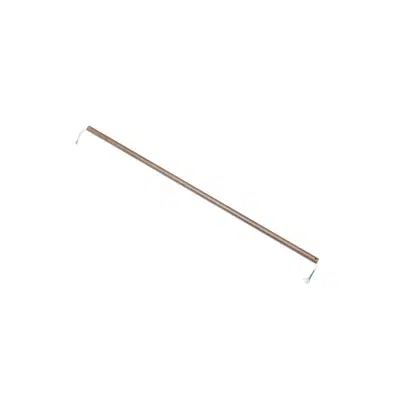 imagem para Accessory brown downrod 800mm Ø26 marrón seaside universal