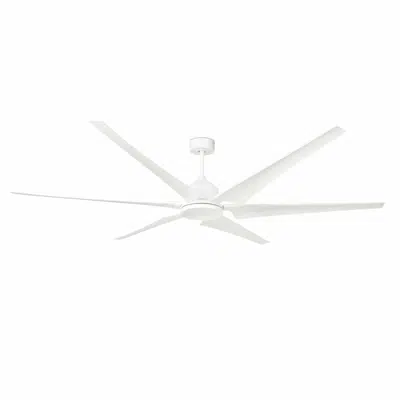Image for CIES XXL White fan with DC motor