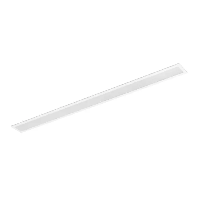 BIM objects - Free download! VIA White recessed prismatic 84cm 36W ...