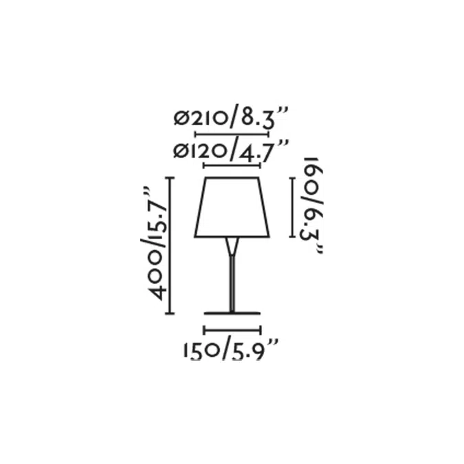 SUMBA S Black/rattan mini table lamp
