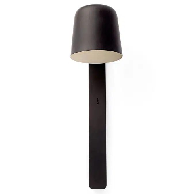 TILA Black table lamp