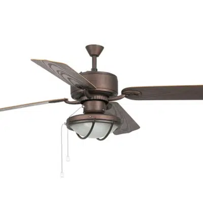 изображение для HIERRO Brown ceiling fan