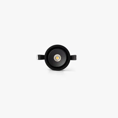 Image for TEIDE Black adjustable recessed downlight 10W 65° 3000K CRI97