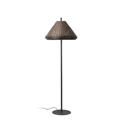 afbeelding voor SAIGON OUT 1950 W70 Grey/brown floor lamp