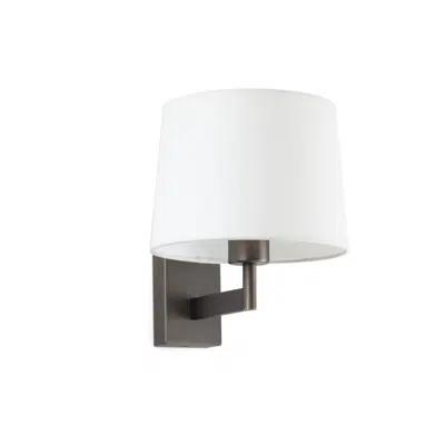 kuva kohteelle ARTIS Bronze/white wall lamp