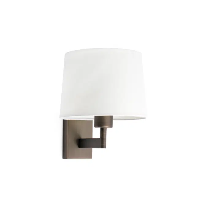ARTIS Bronze/white wall lamp