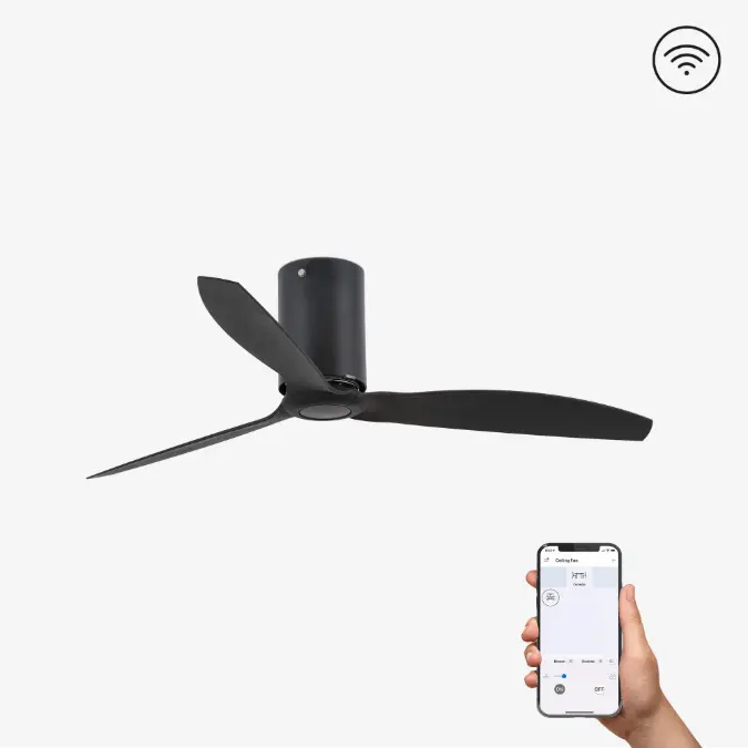 BIM objects - Free download! MINI TUBE FAN Matt black FAN M DC SMART ...