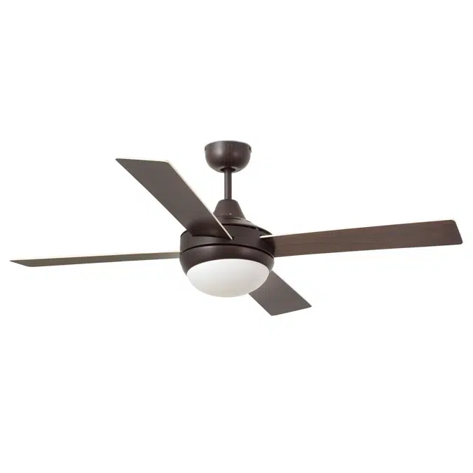 ICARIA L Ventilateur marron