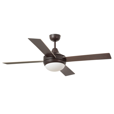 Image for ICARIA Brown ceiling fan