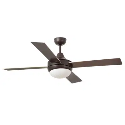 afbeelding voor ICARIA Brown ceiling fan