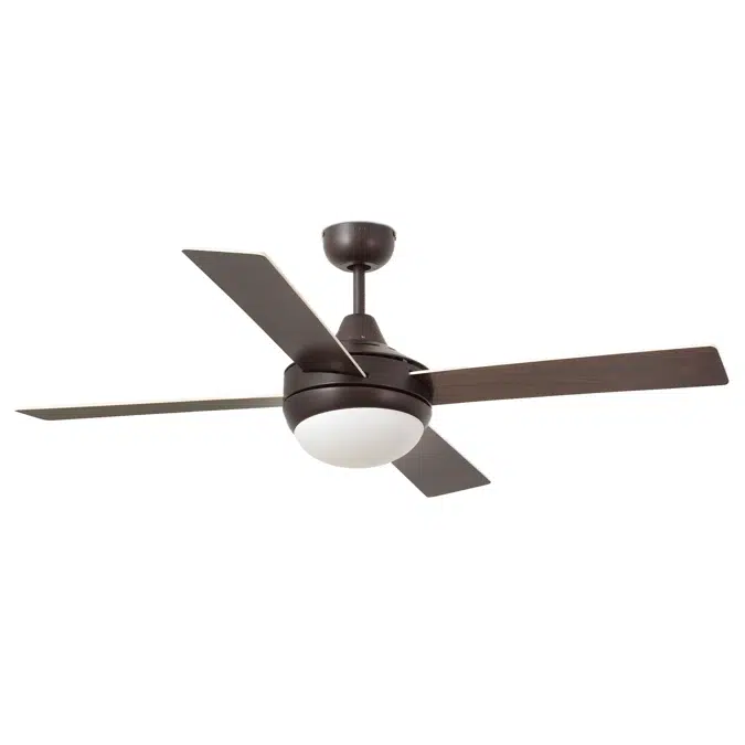 ICARIA Brown ceiling fan