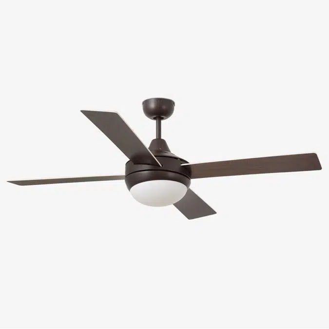 ICARIA L Ventilateur marron