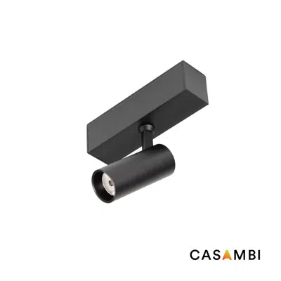 Image for NESO HOLE 5W 2700K 40° black Casambi