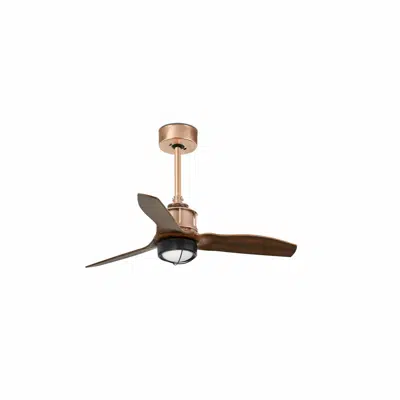 Obrázek pro JUST FAN S Copper/wood fan 81cm
