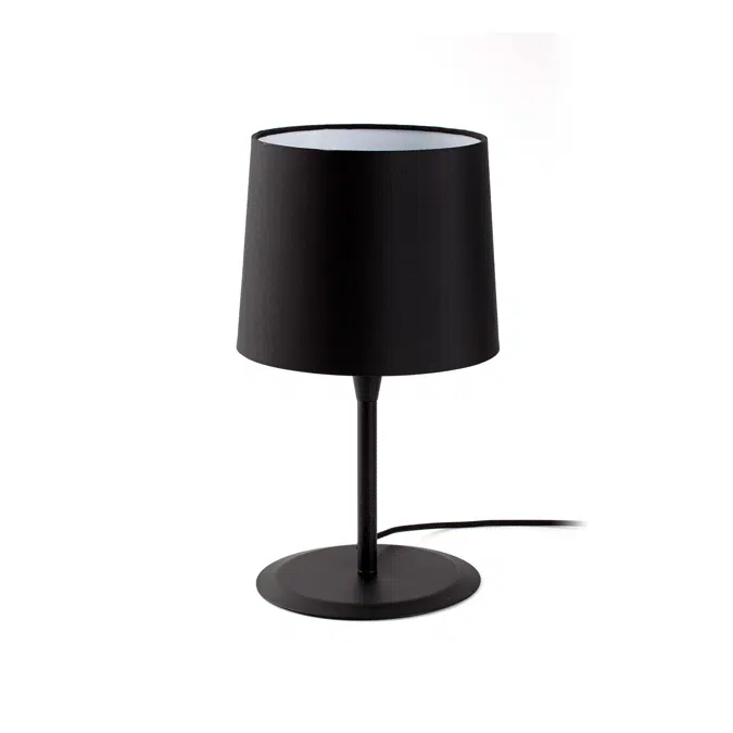 CONGA Lampe de table noire/noire