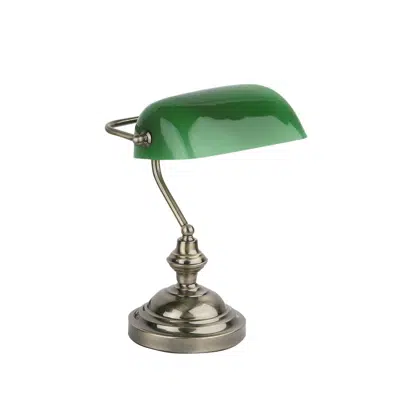 BANKER Old Gold table lamp 이미지