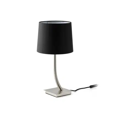 kép a termékről - REM Nickel mat/black table lamp
