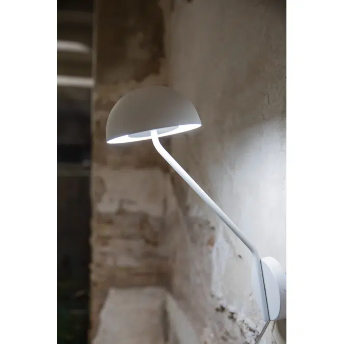 PURE White wall lamp