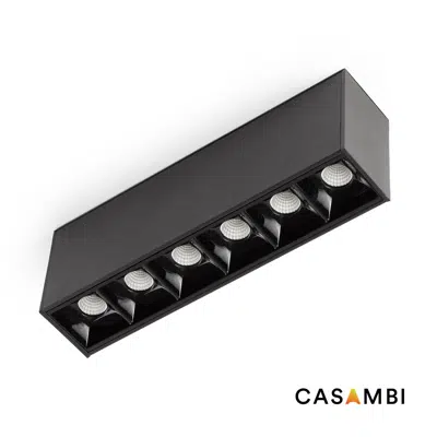 billede til NESO POINT6 3000K 12° black Casambi