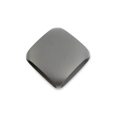 BU-OH Dark grey wall lamp için görüntü