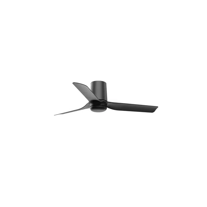 MINI PUNT TUB S Gleichstrom-Ventilator schwarz