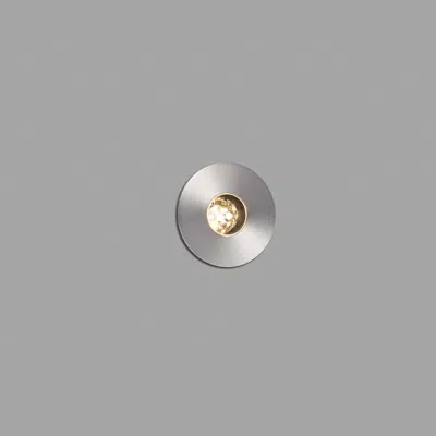 Imagem para GRUND 37 Inox recessed lamp 2W 2700K}