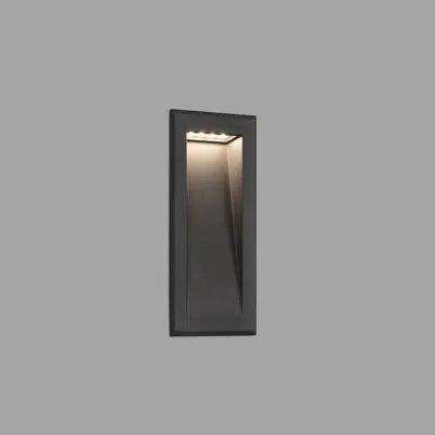 kuva kohteelle SOUN 105 Dark grey recessed lamp
