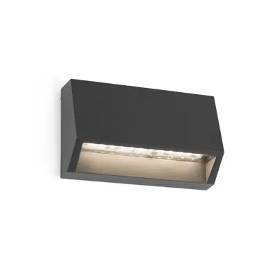 Image for MUST-1 LED Dark grey wall lamp