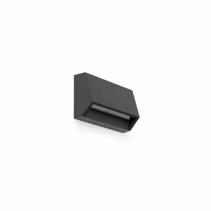 MUST 96 Dark grey wall lamp