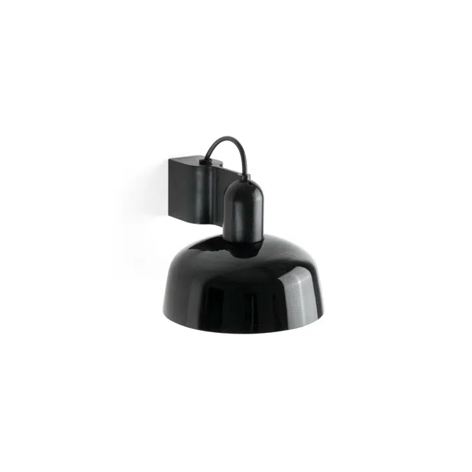 TATAWIN Black wall lamp