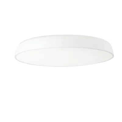 afbeelding voor MEGA White ceiling lamp dimmable