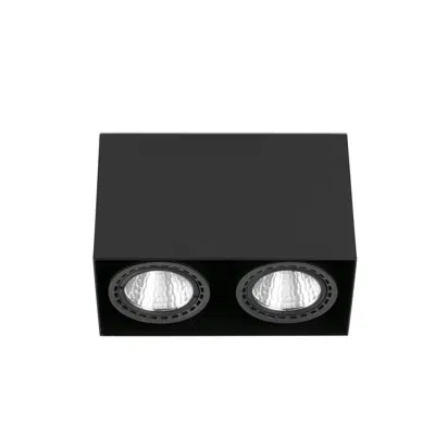 TEKO - 2 Black surface LED 24-36W 2700K 20 için görüntü