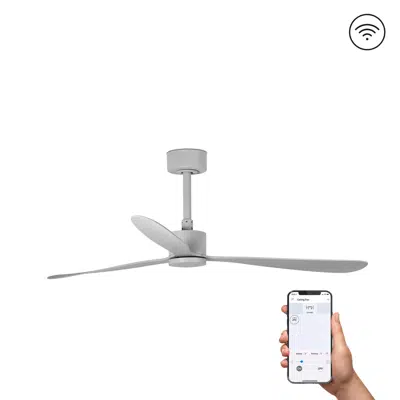 Image pour AMELIA L Ventilateur gris SMART
