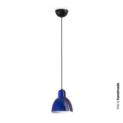kép a termékről - VENICE Cobalt blue pendant lamp