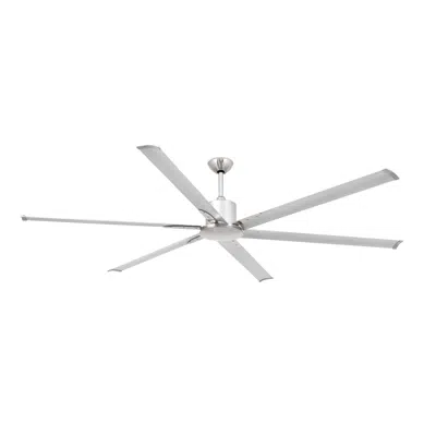 Image for ANDROS Anodized grey ceiling fan