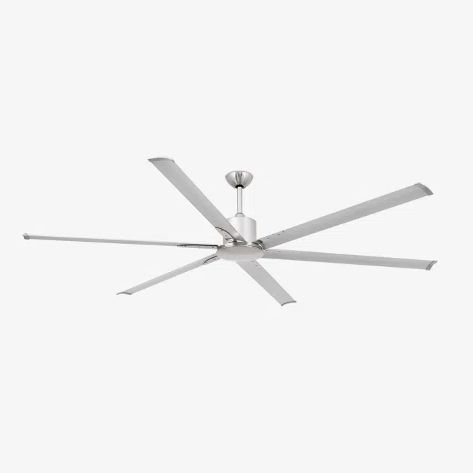 ANDROS XXL Anodized grey fan