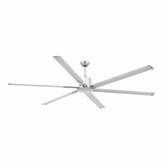 ANDROS XXL Anodized grey fan