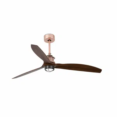 JUST FAN Copper/wood fan DC SMART için görüntü