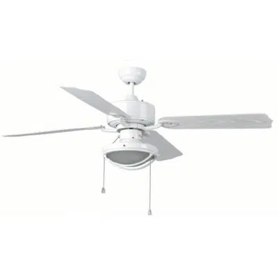 Image for HIERRO White ceiling fan