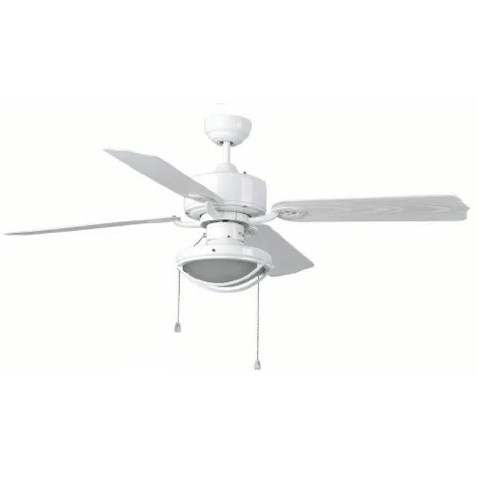 HIERRO White ceiling fan