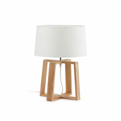 kép a termékről - BLISS White table lamp