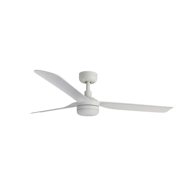 PUNT M LED-Ventilator weiß DC