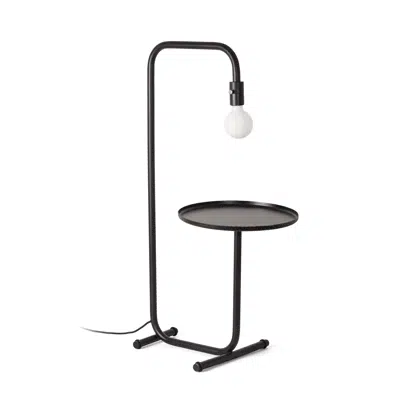 kép a termékről - GUEST Black floor lamp