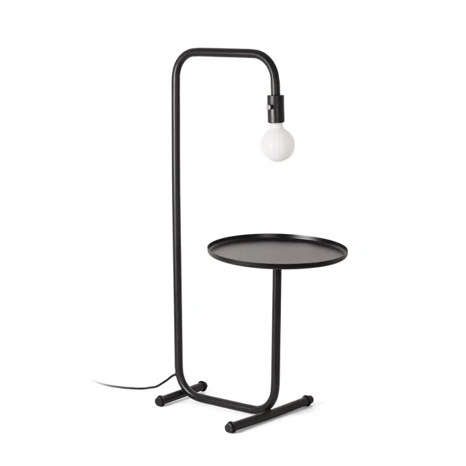 GUEST Black floor lamp