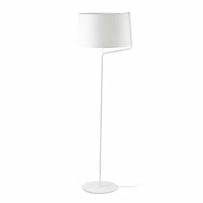 Image for BERNI White floor lamp